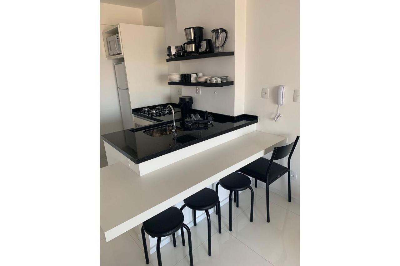 Apartamento Com Vista Do Mar Em Residencial Com Piscina Florianopolis Exterior photo