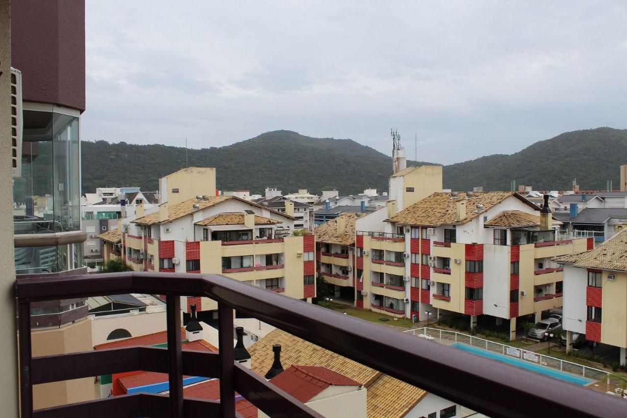 Apartamento Com Vista Do Mar Em Residencial Com Piscina Florianopolis Exterior photo
