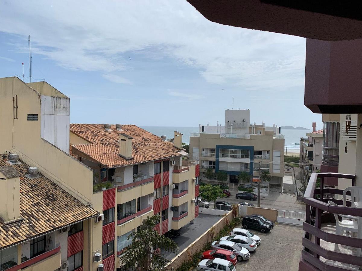 Apartamento Com Vista Do Mar Em Residencial Com Piscina Florianopolis Exterior photo