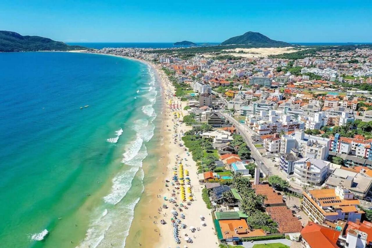 Apartamento Com Vista Do Mar Em Residencial Com Piscina Florianopolis Exterior photo