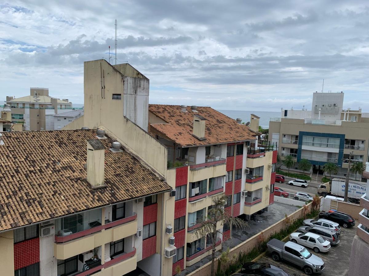 Apartamento Com Vista Do Mar Em Residencial Com Piscina Florianopolis Exterior photo