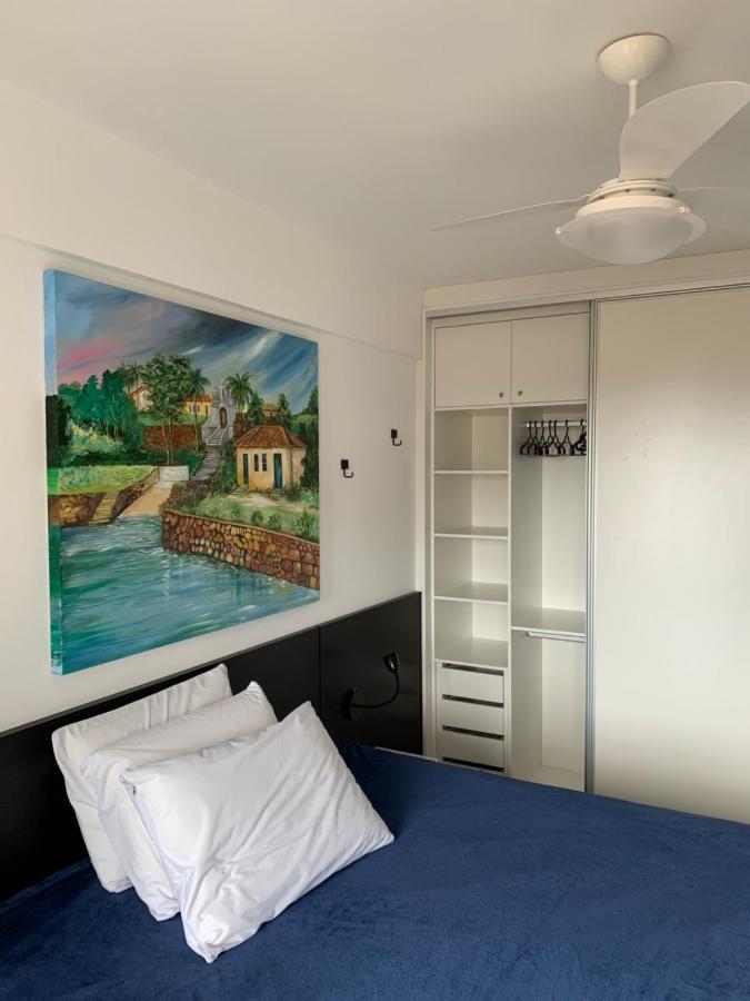 Apartamento Com Vista Do Mar Em Residencial Com Piscina Florianopolis Exterior photo