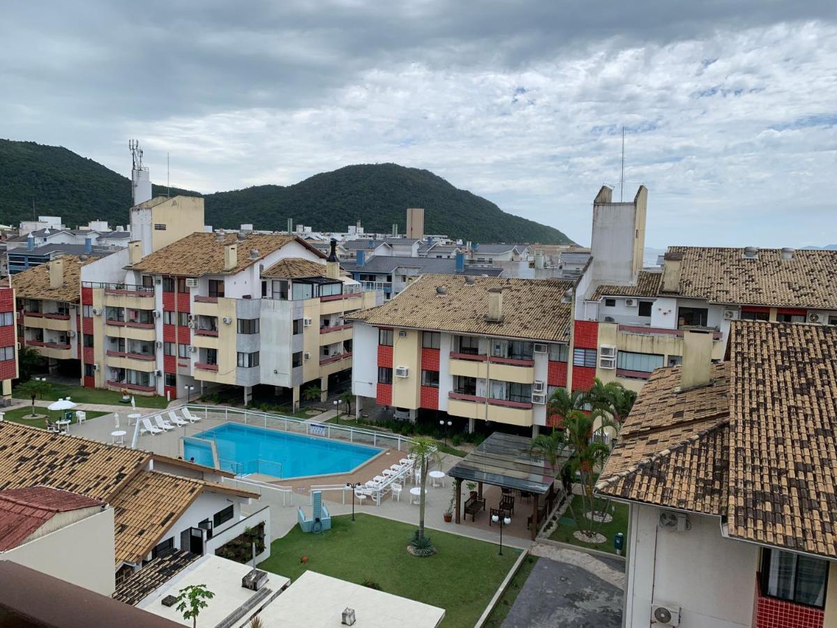 Apartamento Com Vista Do Mar Em Residencial Com Piscina Florianopolis Exterior photo
