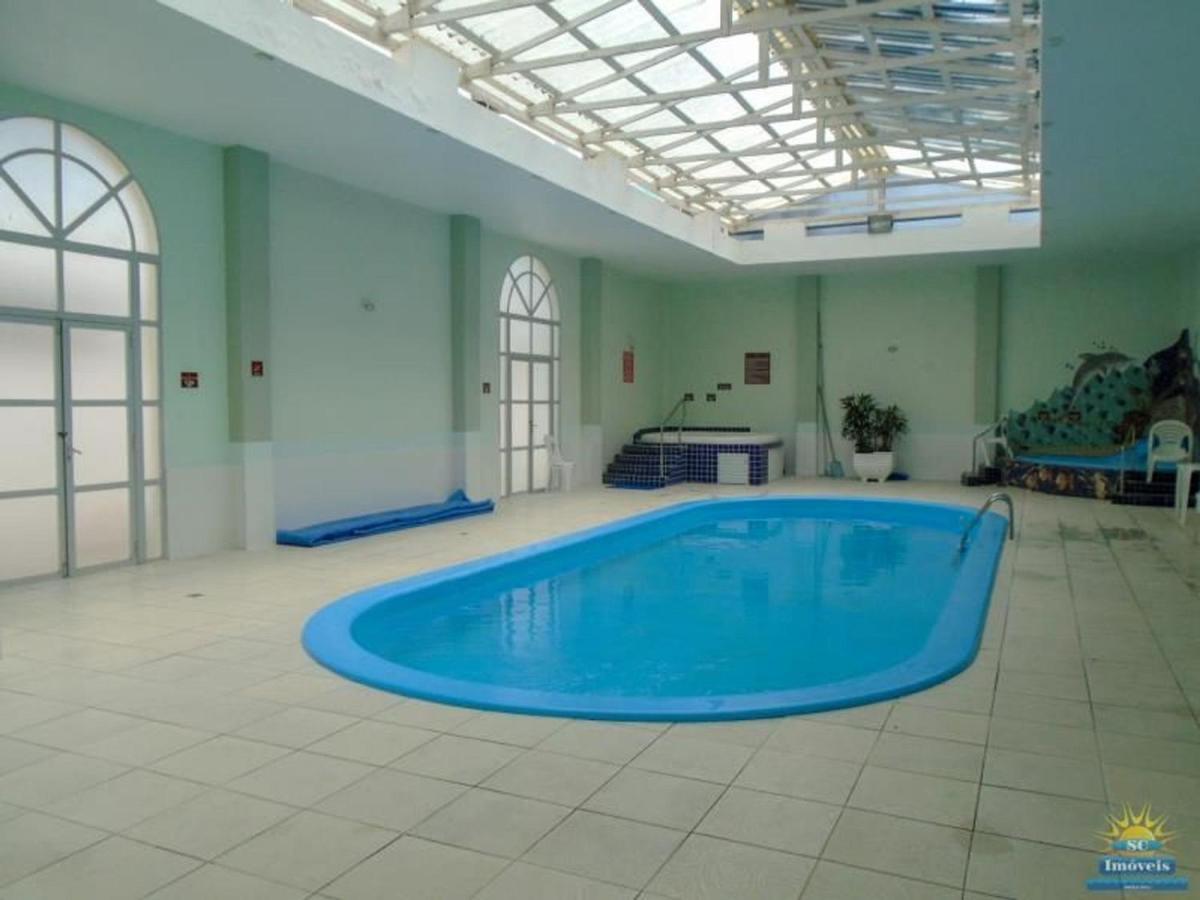 Apartamento Com Vista Do Mar Em Residencial Com Piscina Florianopolis Exterior photo