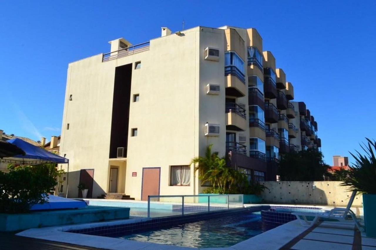 Apartamento Com Vista Do Mar Em Residencial Com Piscina Florianopolis Exterior photo