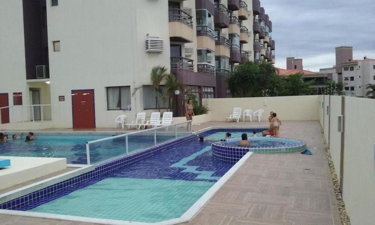 Apartamento Com Vista Do Mar Em Residencial Com Piscina Florianopolis Exterior photo